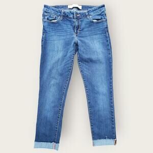 Abercrombie and Fitch Women's Sz 8R Super Skinny Cropped Jeans